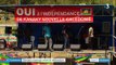 Nouvelle-Calédonie : derniers meetings avant le référendum sur l’indépendance