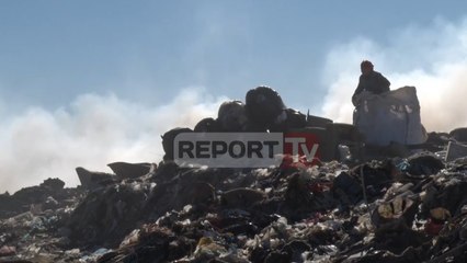 Report TV - Situata nga djegia e mbeturinave në periferi të Durrësit