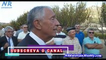 Presidente MARCELO REBELO de SOUSA canta à Desgarrada