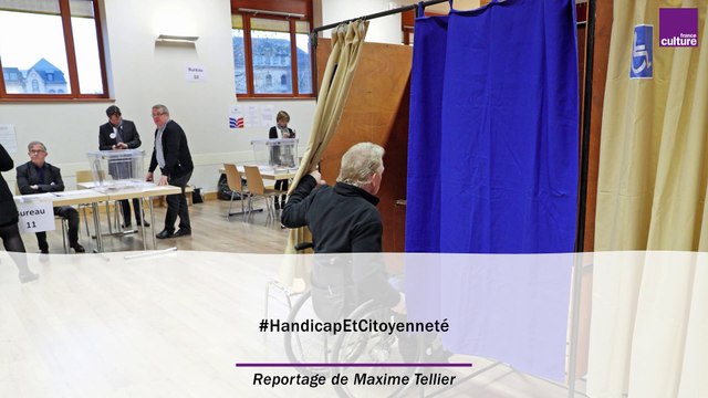 Les personnes handicapées sont des citoyens à part entière