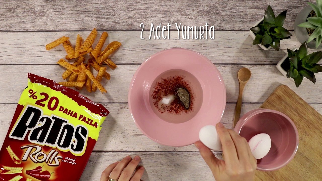 Patos Rolls ile Çıtır Tavuk Yemek Tarifi