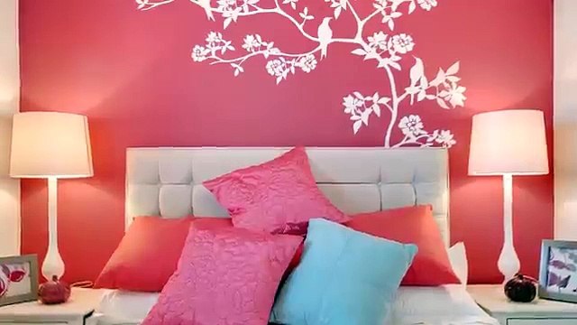 Home Style Ideas & Wallpaper design for living room ! Home decoration ideas