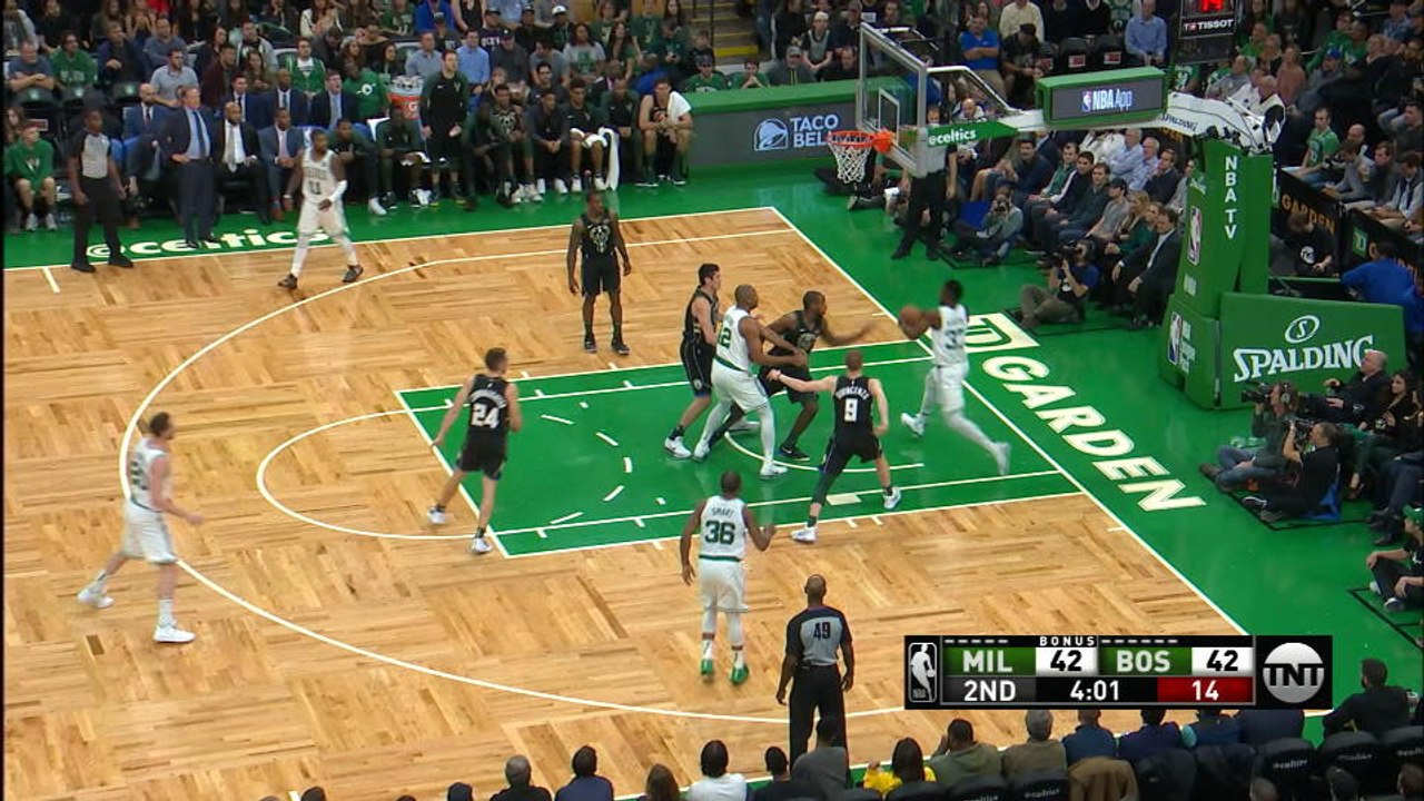 Ojeleye's superb reverse dunk