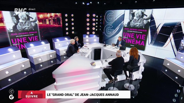 Le Grand Oral de Jean-Jacques Annaud, réalisateur et scénariste – 02/11