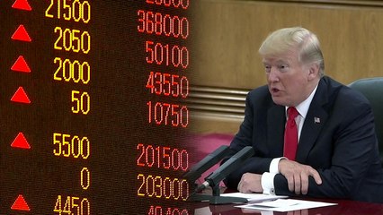 트럼프 잇단 긍정 메시지에 한국·아시아 증시 급등 / YTN