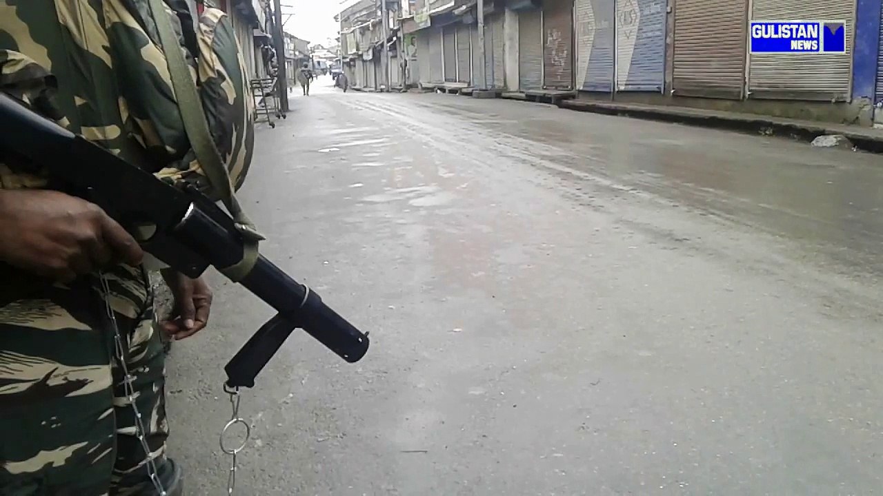 Shutdown, restrictions in Sopore; Internet suspended, educational institutions closed
