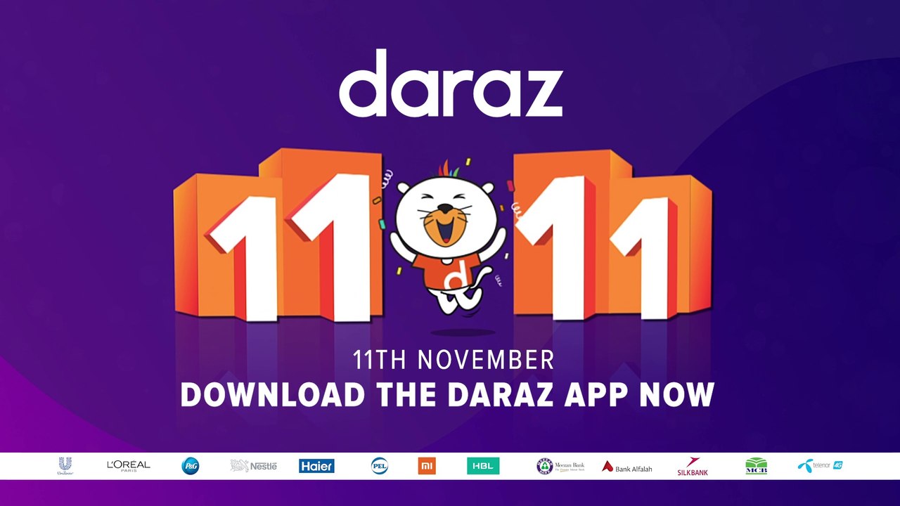Daraz 11.11 Sale