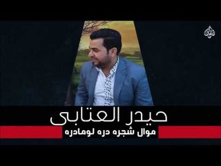 حيدر عتابي - موال شجره دره لومادره | جلسات و حفلات عراقية 2016