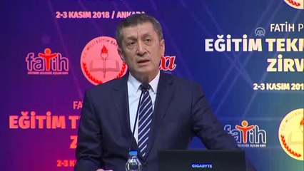 Bakan Selçuk: "Teknoloji, Amaç Haline Gelirse Bir Sorunumuz Var Demektir"