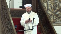 Diyanet İşleri Başkanı Erbaş, Ulu Cami'de hutbe verdi (2) - BURSA