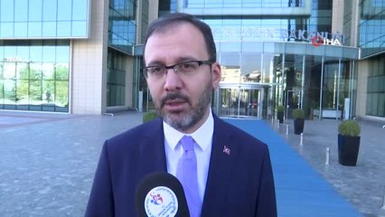 Bakan Kasapoğlu'ndan Derbi Öncesi Fair-play Vurgusu