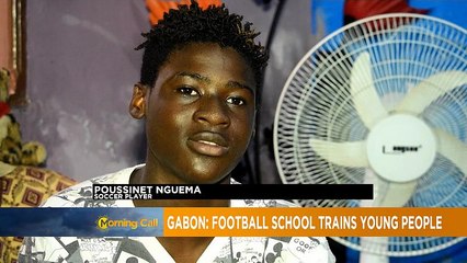 The young Gabonese looking to become football stars [The Morning Call]