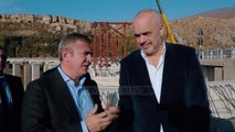 Rama inspekton punimet në urat e Rrugës së Kombit - Top Channel Albania - News - Lajme