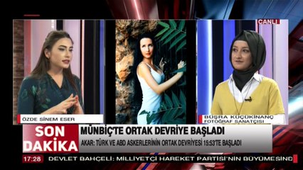 ÖZDE GÜNDEM 1 KASIM 2018 KONUK -BÜŞRA KÜÇÜKİNANÇ