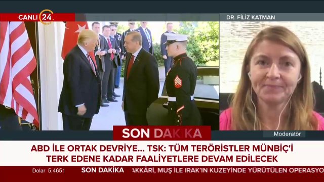 Türkiye Fırat'ın doğusunu vuruyor