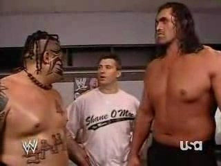 Umaga and Khali WWE (funny)