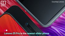 Lenovo Z5 Pro is a notch-less slider phone