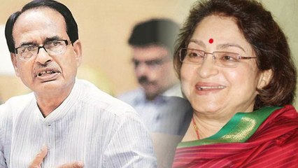 MP Election 2018: Shivraj ने काटा Vasundhara Raje की मामी Maya Singh का Ticket | वनइंडिया हिन्दी