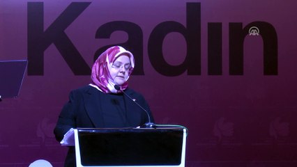 'Uluslararası Kadın Sempozyumu' -  Aile, Çalışma ve Sosyal Hizmetler Bakanı Selçuk (2) - MARDİN