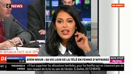 EXCLU - Ayem Nour sur Alexandre Benalla: "Je ne lui pardonne pas ce qu'il a dit, mais il n'a jamais travaillé pour moi" - VIDEO