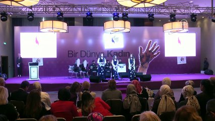 'Uluslararası Kadın Sempozyumu' -  Aile, Çalışma ve Sosyal Hizmetler Bakanı Selçuk (1) - MARDİN