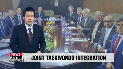 South and North Korean taekwondo bodies agree to establish joint organization