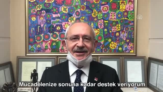 Kılıçdaroğlu'ndan Lösemili Çocuklara Destek Videosu
