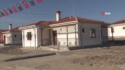 Ayvacık'ta Afet Konutlarının 1. Etabının Teslimi Yapıldı- Bakan Kurum: "6 Şubat 2017 Tarihinde...