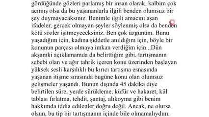 Ahmet Kural Yazılı Bir Açıklama Yaparak, "Çok Sevmiş, Sevdiğini Gördüğünde Gözleri Parlamış Bir...