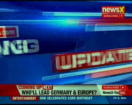 Finance Minister Arun Jaitley addresses India Inc at Vigyan Bhavan