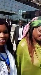 Marième Faye Sall recadre une militante de l'Apr: " Wakhouma lolou  ci..."