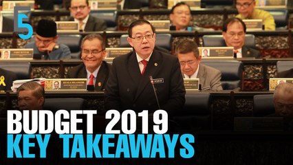 EVENING 5: Budget 2019 edition