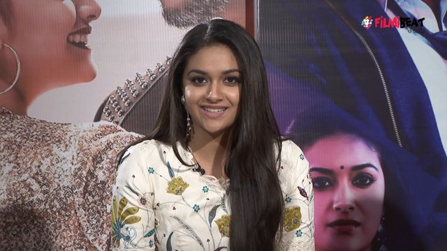 Keerthi Suresh Diwali Wishes To Fans