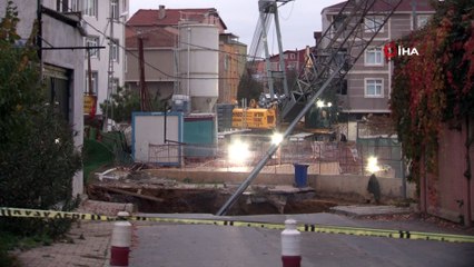 Ümraniye’de 2 kişinin öldüğü göçükle ilgili soruşturma başlatıldı