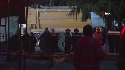 Ümraniye'de 2 Kişinin Öldüğü Göçükle İlgili Soruşturma Başlatıldı