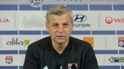 12e j. - Genesio : "Fekir est prêt à jouer"