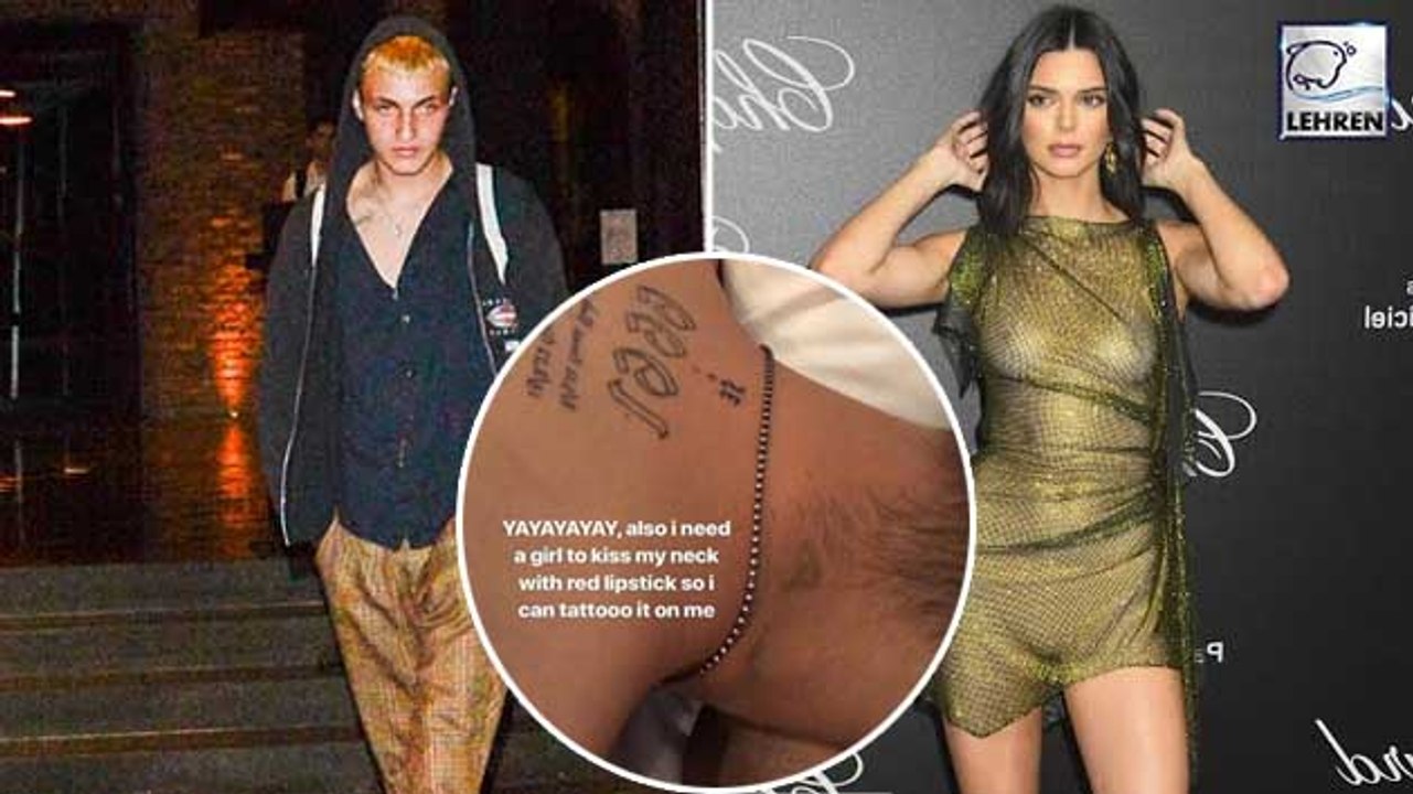 Anwar Hadid Is In Urgent Need Of A Girl To Kiss His Neck! Message For Kendall Jenner?