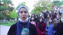 Üniversite Öğrencilerden Lösemili Çocuklara Maskeli Destek