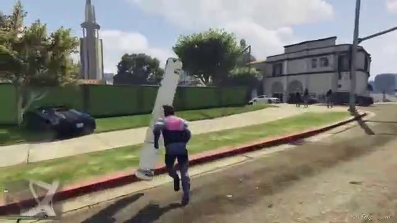 adventures of buttman #7 butt propeller annoying orange gta v #7