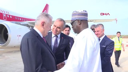 TBMM Başkanı Binali Yıldırım'ın, Senegal'deki Ziyaretleri