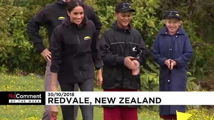 Véget ért Harry herceg és Meghan Markle ausztráliai körútja