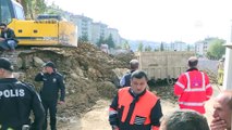 Ümraniye'deki göçük - CHP İstanbul İl Başkanı Kaftancıoğlu - İSTANBUL