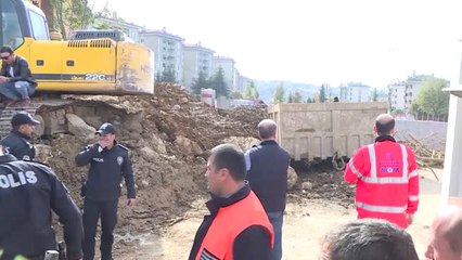 Ümraniye'deki Göçük - CHP İstanbul İl Başkanı Kaftancıoğlu