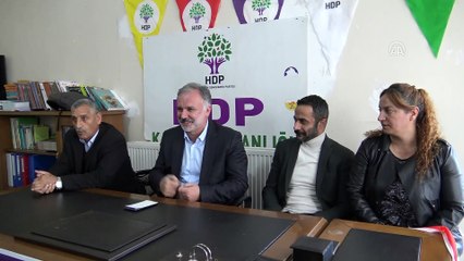 下载视频: HDP Grup Başkanvekili Bilgen: 'Her türlü çabamızın arkasındayız' - KARS