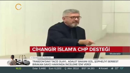 Kürsü dokunulmazlığı varmış