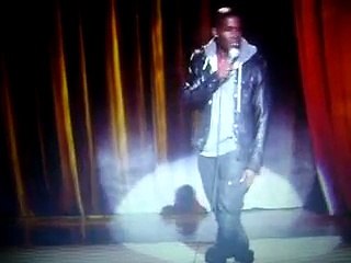 Comedian Godfrey on Obama