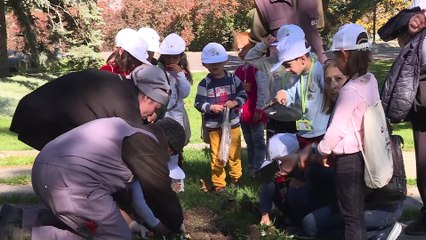 Minik öğrencilerden TBMM Botanik Bahçesi'ne ziyaret - TBMM