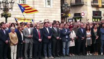 Piden hasta 25 años de cárcel para separatistas catalanes