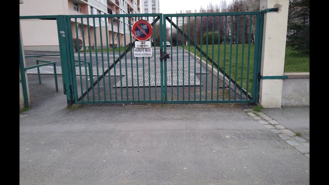 Chantier Groupe TSPS à Ivry-sur-Seine (94) avec plaques Tufftrack