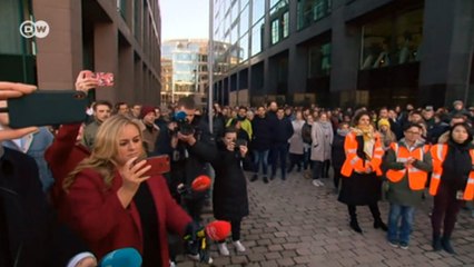 Google çalışanları cinsel tacize karşı iş bıraktı